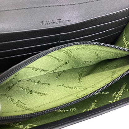 サルヴァトーレフェラガモ ロゴ 長財布（小銭入れあり） 中古 商品画像6