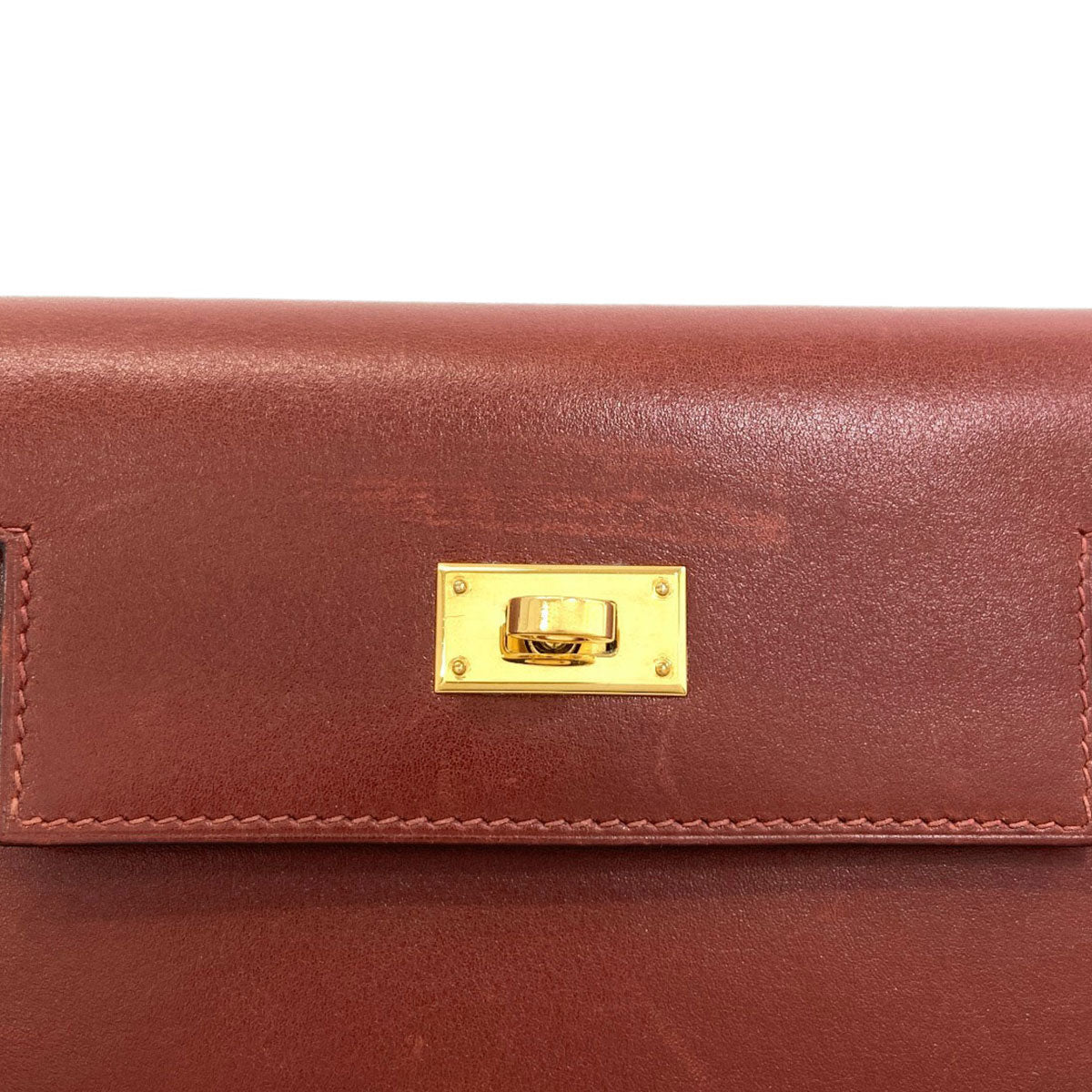 エルメス ケリーコンパクト ゴールド金具 二つ折り財布（小銭入れあり） 中古 商品画像16