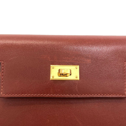 エルメス ケリーコンパクト ゴールド金具 二つ折り財布（小銭入れあり） 中古 商品画像16