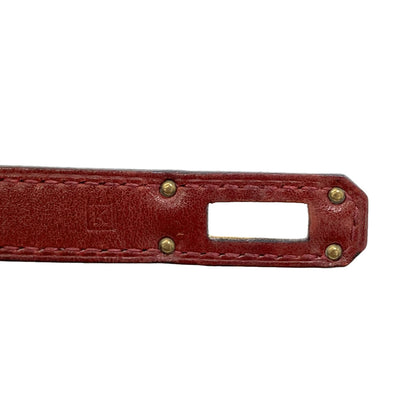 エルメス ケリーコンパクト ゴールド金具 二つ折り財布（小銭入れあり） 中古 商品画像9