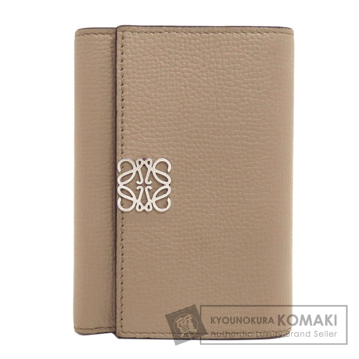ロエベ バーティカルウォレット 三つ折り財布（小銭入れあり） 中古 商品画像1