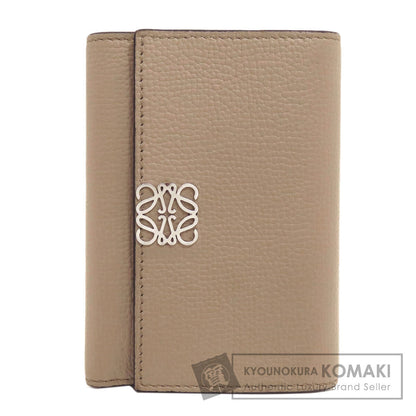 ロエベ バーティカルウォレット 三つ折り財布（小銭入れあり） 中古 商品画像1