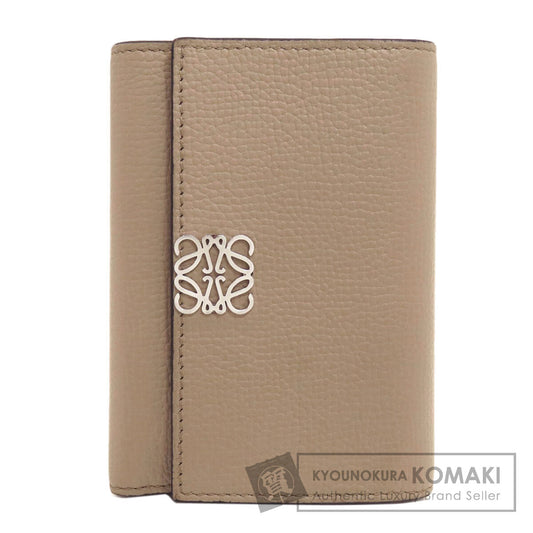 ロエベ バーティカルウォレット 三つ折り財布（小銭入れあり） 中古 商品画像1