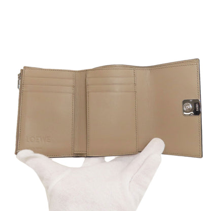 ロエベ バーティカルウォレット 三つ折り財布（小銭入れあり） 中古 商品画像5