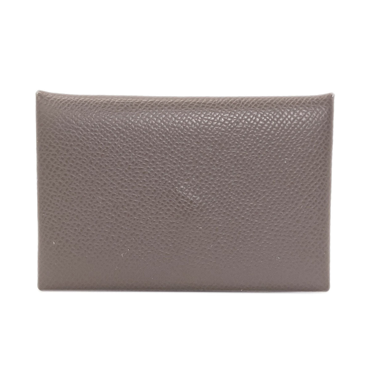 エルメス カルヴィ シルバー金具 カードケース 中古 商品画像2