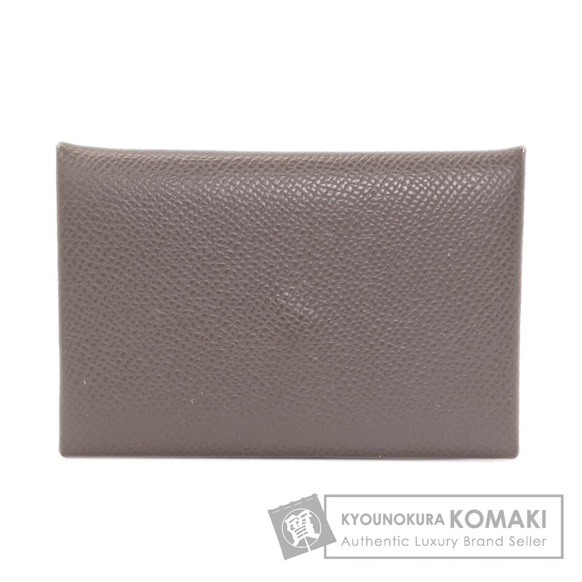 エルメス カルヴィ シルバー金具 カードケース 中古 商品画像1