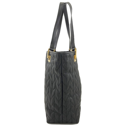 グッチ 002・1099 キルティング ヘリンボーン柄 ハンドバッグ 中古 商品画像4