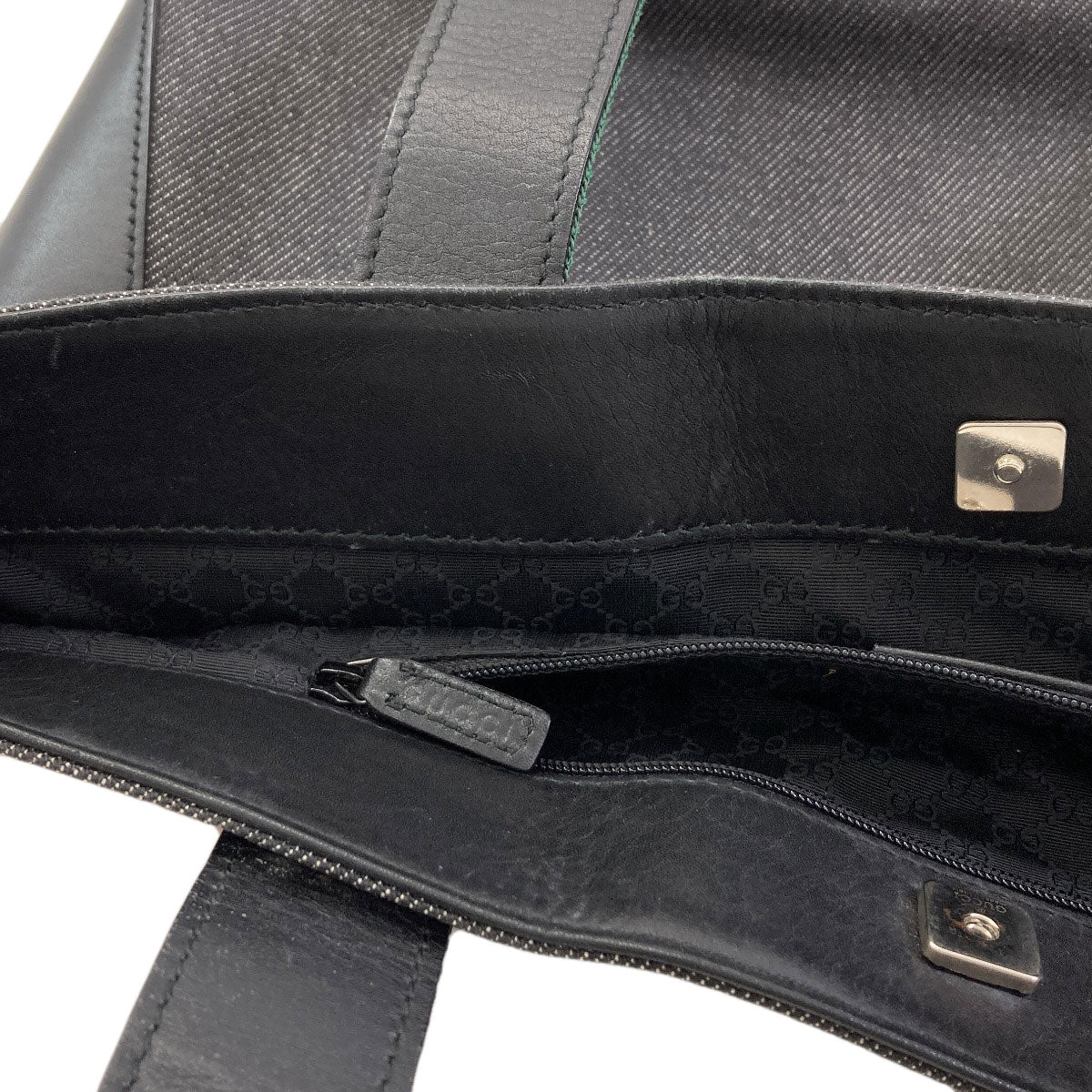 グッチ 73983 シェリーライン ハンドバッグ 中古 商品画像8