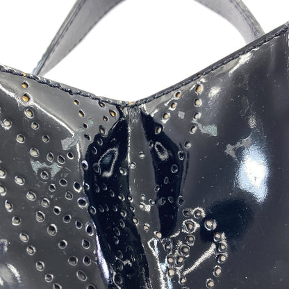 シャネル カメリア パンチング ゴールド金具 ハンドバッグ 中古 商品画像13