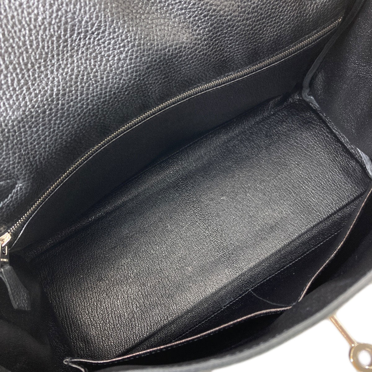 エルメス ケリー32 内縫い シルバー金具 ハンドバッグ 中古 商品画像6