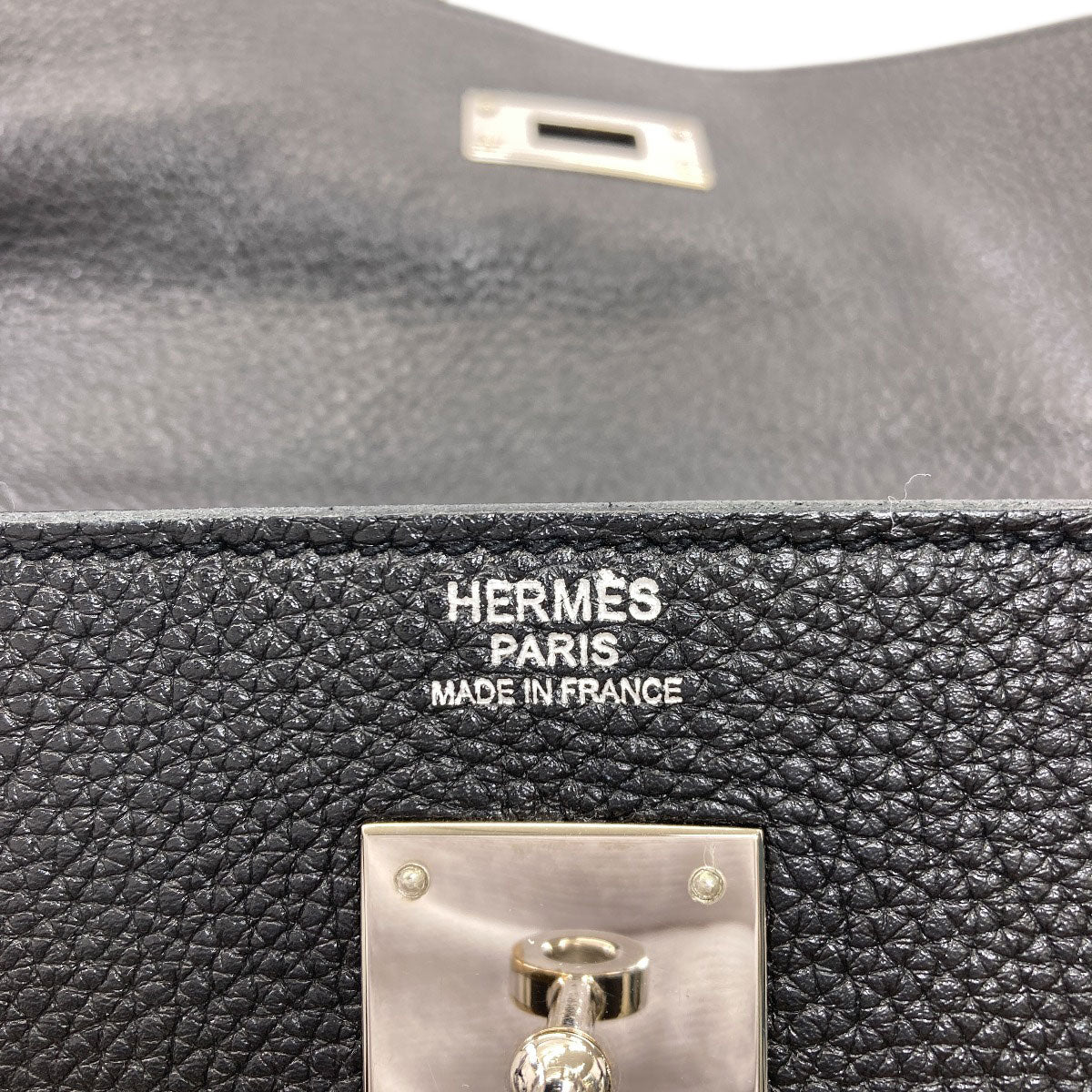 エルメス ケリー32 内縫い シルバー金具 ハンドバッグ 中古 商品画像7
