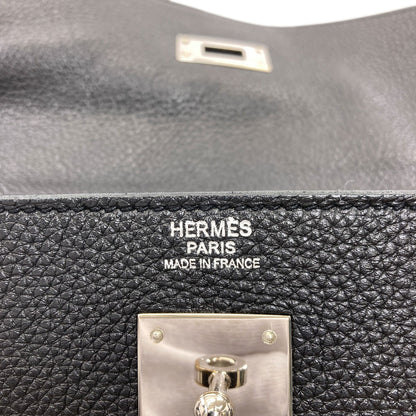 エルメス ケリー32 内縫い シルバー金具 ハンドバッグ 中古 商品画像7
