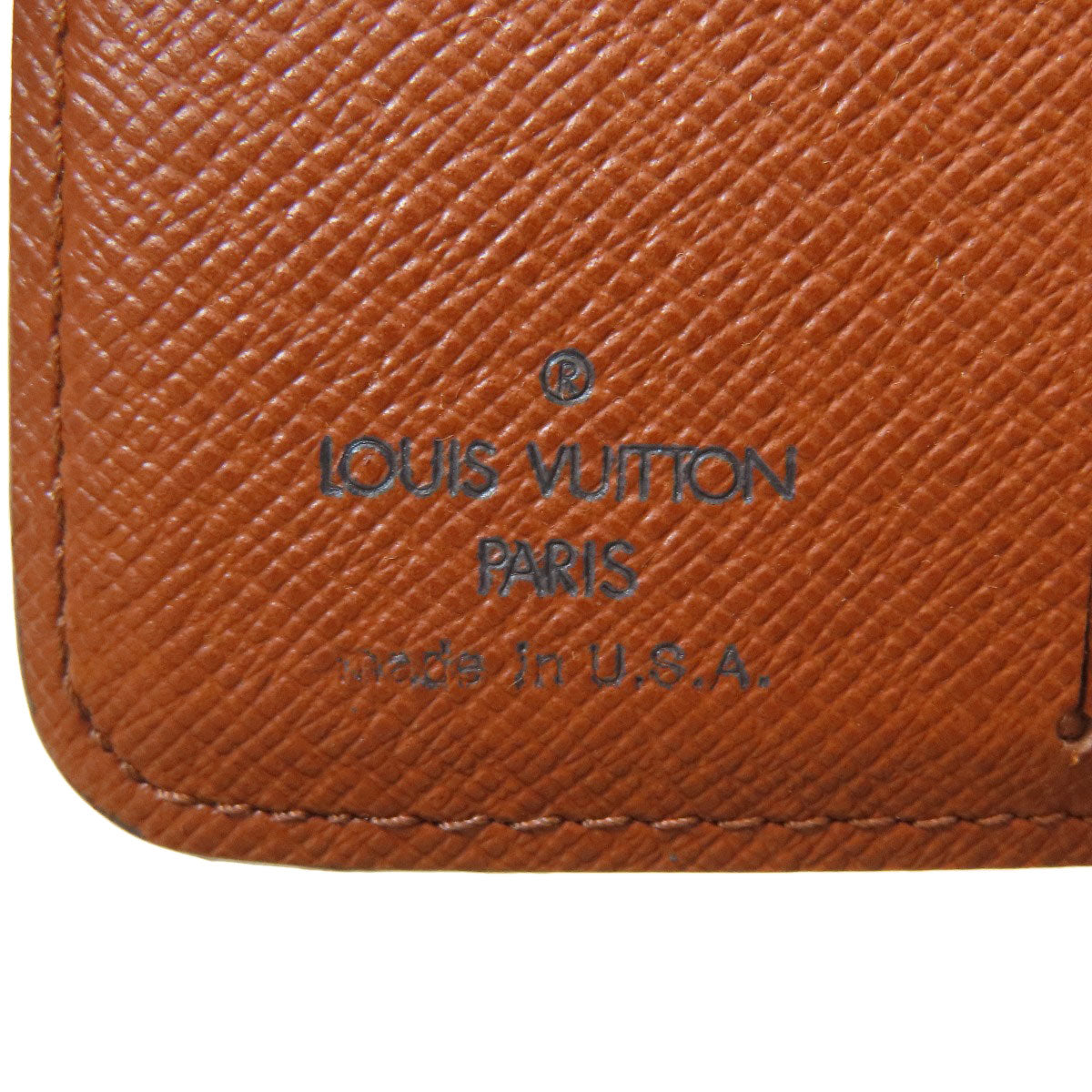 ルイヴィトン M61667 コンパクト・ジップ USA 二つ折り財布（小銭入れあり） 中古 商品画像8