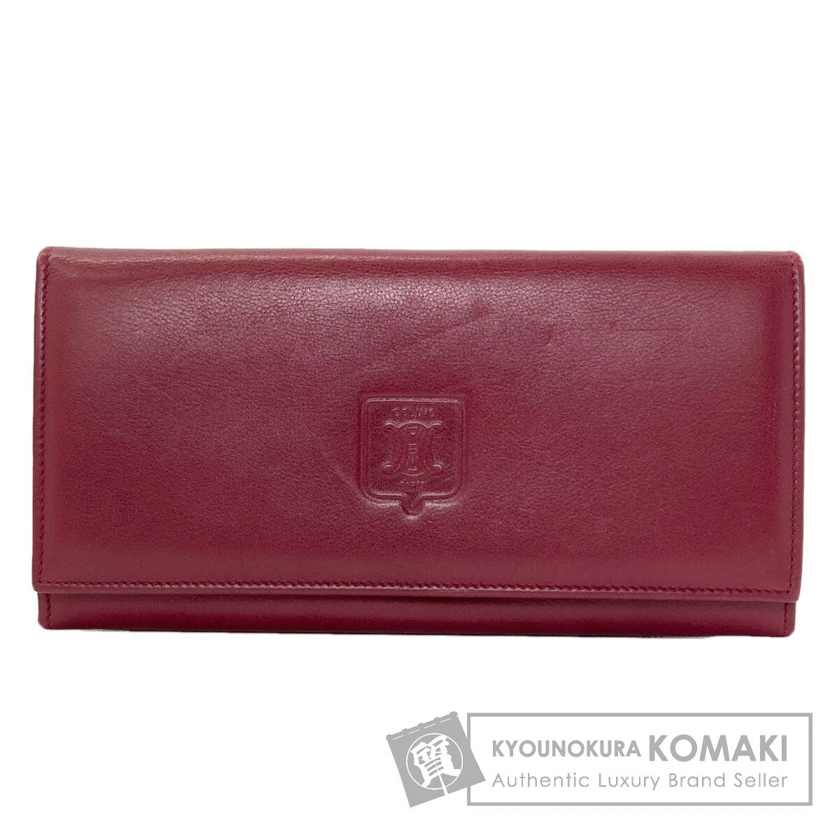 セリーヌ ロゴ 長財布（小銭入れあり） 中古 商品画像1