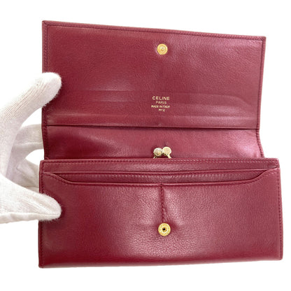 セリーヌ ロゴ 長財布（小銭入れあり） 中古 商品画像5