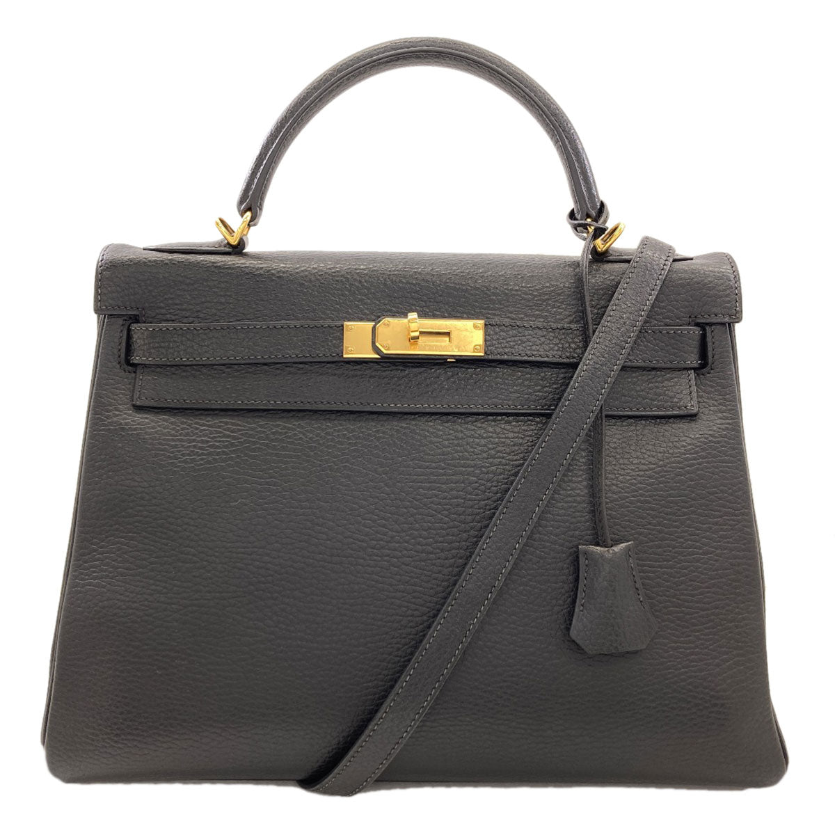 エルメス ケリー32 内縫い ゴールド金具 ハンドバッグ 中古 商品画像2