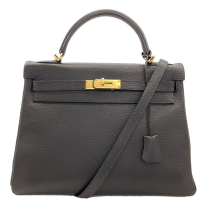 エルメス ケリー32 内縫い ゴールド金具 ハンドバッグ 中古 商品画像2