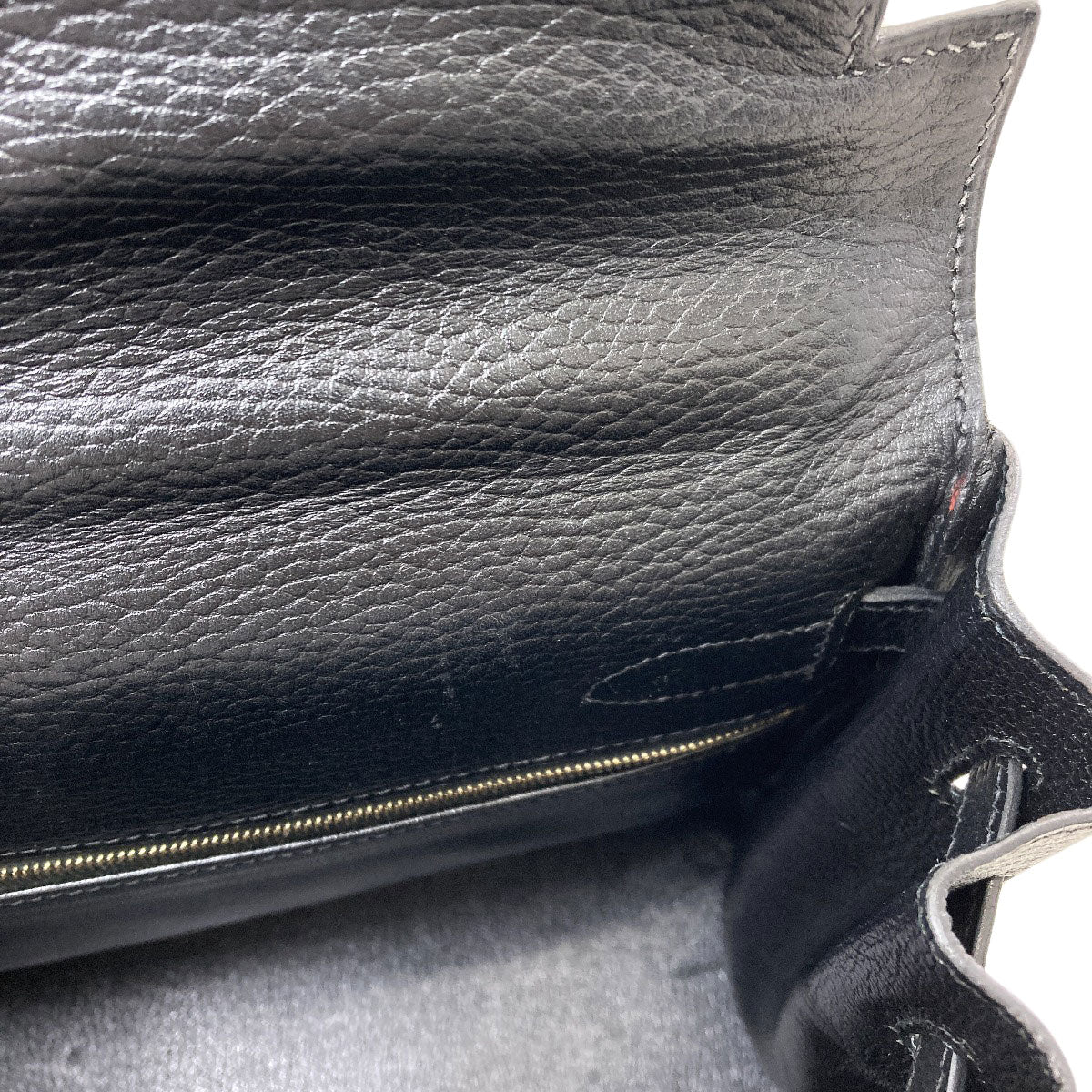 エルメス ケリー32 内縫い ゴールド金具 ハンドバッグ 中古 商品画像12
