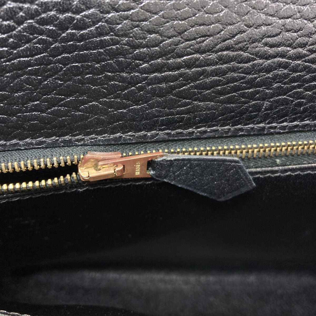 エルメス ケリー32 内縫い ゴールド金具 ハンドバッグ 中古 商品画像14