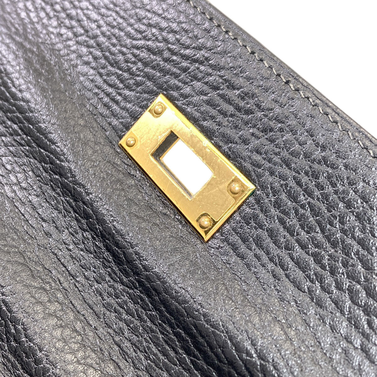 エルメス ケリー32 内縫い ゴールド金具 ハンドバッグ 中古 商品画像16