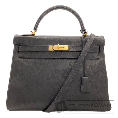 エルメス ケリー32 内縫い ゴールド金具 ハンドバッグ 中古 商品画像1