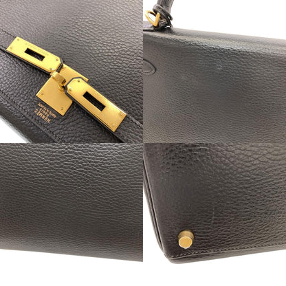 エルメス ケリー32 内縫い ゴールド金具 ハンドバッグ 中古 商品画像18