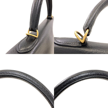 エルメス ケリー32 内縫い ゴールド金具 ハンドバッグ 中古 商品画像19