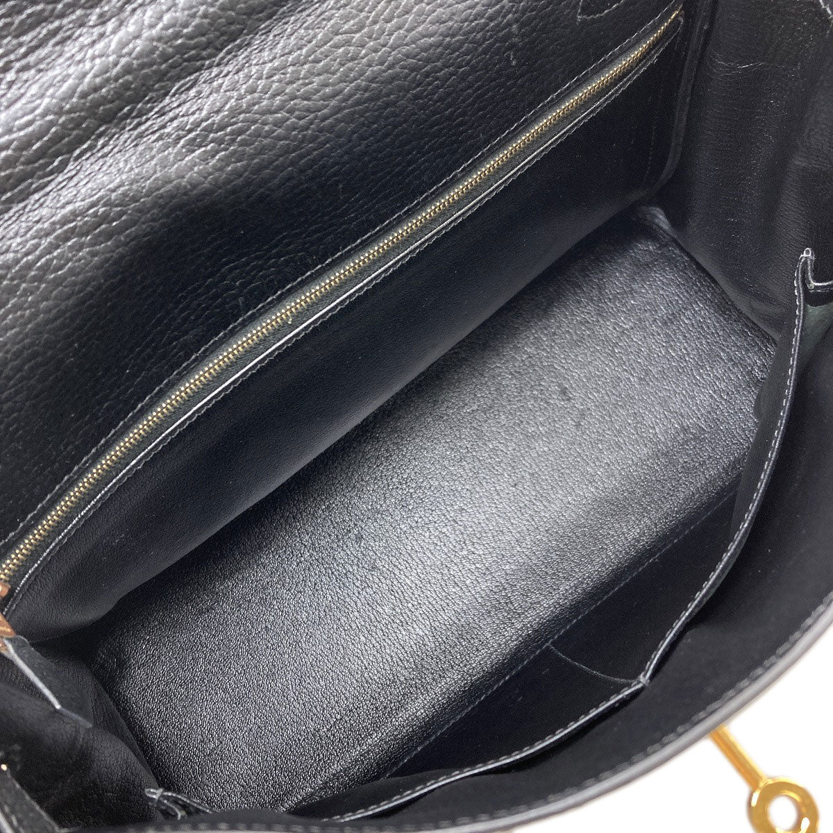 エルメス ケリー32 内縫い ゴールド金具 ハンドバッグ 中古 商品画像6