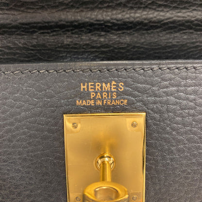 エルメス ケリー32 内縫い ゴールド金具 ハンドバッグ 中古 商品画像7