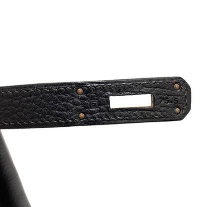 エルメス ケリー32 内縫い ゴールド金具 ハンドバッグ 中古 商品画像8