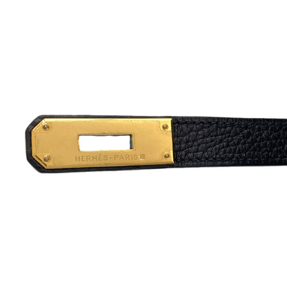 エルメス ケリー32 内縫い ゴールド金具 ハンドバッグ 中古 商品画像9