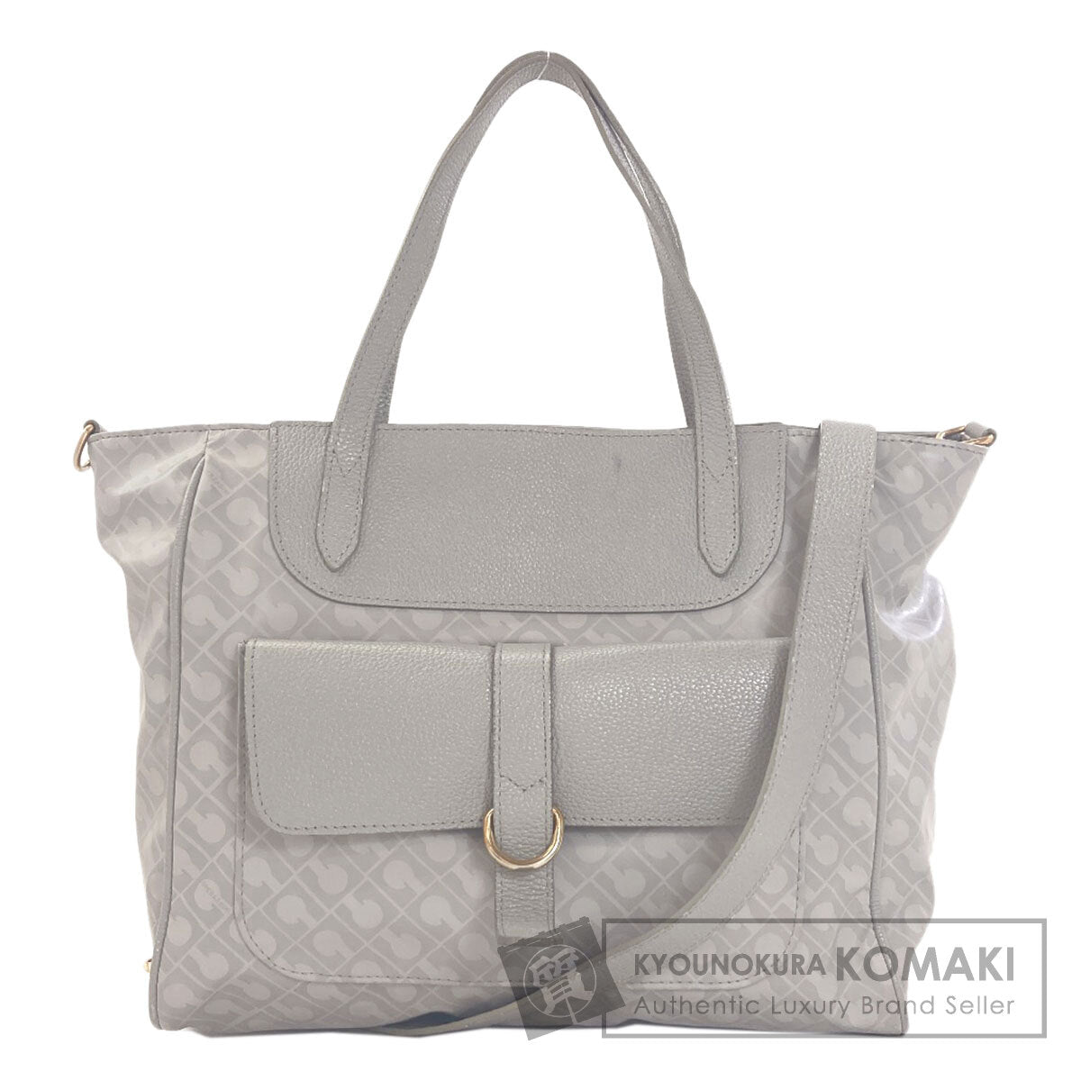 ゲラルディーニ ソフティ 2WAY トートバッグ 中古 商品画像1