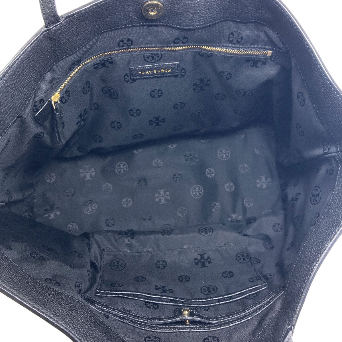 トリーバーチ ロゴ トートバッグ 中古 商品画像6