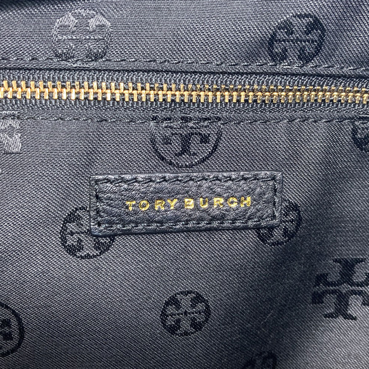 トリーバーチ ロゴ トートバッグ 中古 商品画像7