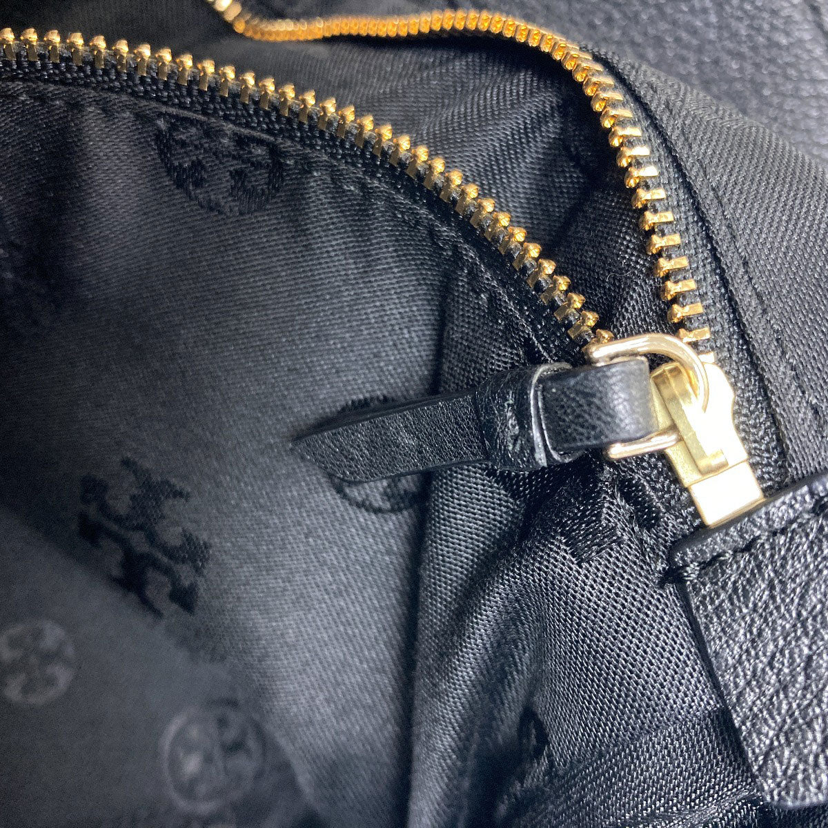 トリーバーチ ロゴ トートバッグ 中古 商品画像8