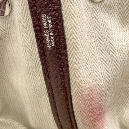 エルメス ガーデンパーティTPM トートバッグ 中古 商品画像7