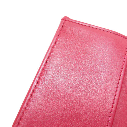 シャネル シャネル19 スモール フラップ マトラッセ シルバー金具 三つ折り財布（小銭入れあり） 中古 商品画像12