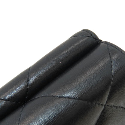 シャネル シャネル19 スモール フラップ マトラッセ シルバー金具 三つ折り財布（小銭入れあり） 中古 商品画像14