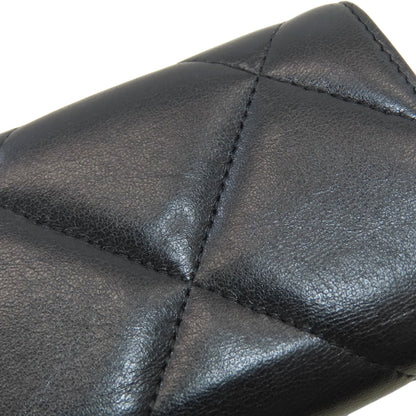 シャネル シャネル19 スモール フラップ マトラッセ シルバー金具 三つ折り財布（小銭入れあり） 中古 商品画像15