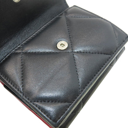 シャネル シャネル19 スモール フラップ マトラッセ シルバー金具 三つ折り財布（小銭入れあり） 中古 商品画像16