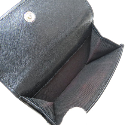 シャネル シャネル19 スモール フラップ マトラッセ シルバー金具 三つ折り財布（小銭入れあり） 中古 商品画像7