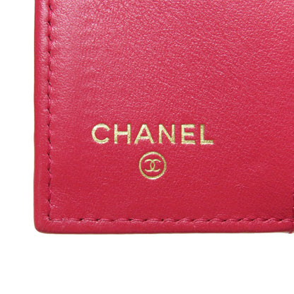 シャネル シャネル19 スモール フラップ マトラッセ シルバー金具 三つ折り財布（小銭入れあり） 中古 商品画像8