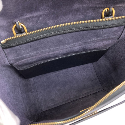 セリーヌ ベルトバッグ マイクロ 2WAY ハンドバッグ 中古 商品画像6