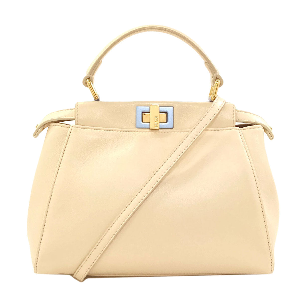 フェンディ ピーカブー 2WAY ハンドバッグ 中古 商品画像2