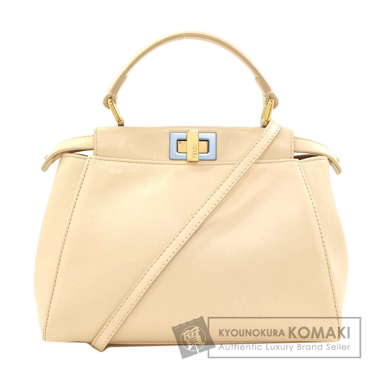 フェンディ ピーカブー 2WAY ハンドバッグ 中古 商品画像1
