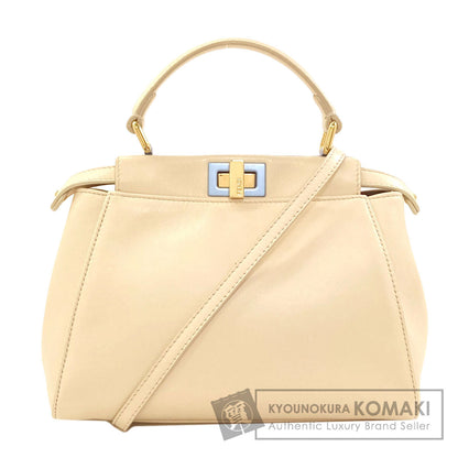 フェンディ ピーカブー 2WAY ハンドバッグ 中古 商品画像1
