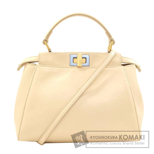 フェンディ ピーカブー 2WAY ハンドバッグ 中古 商品画像1
