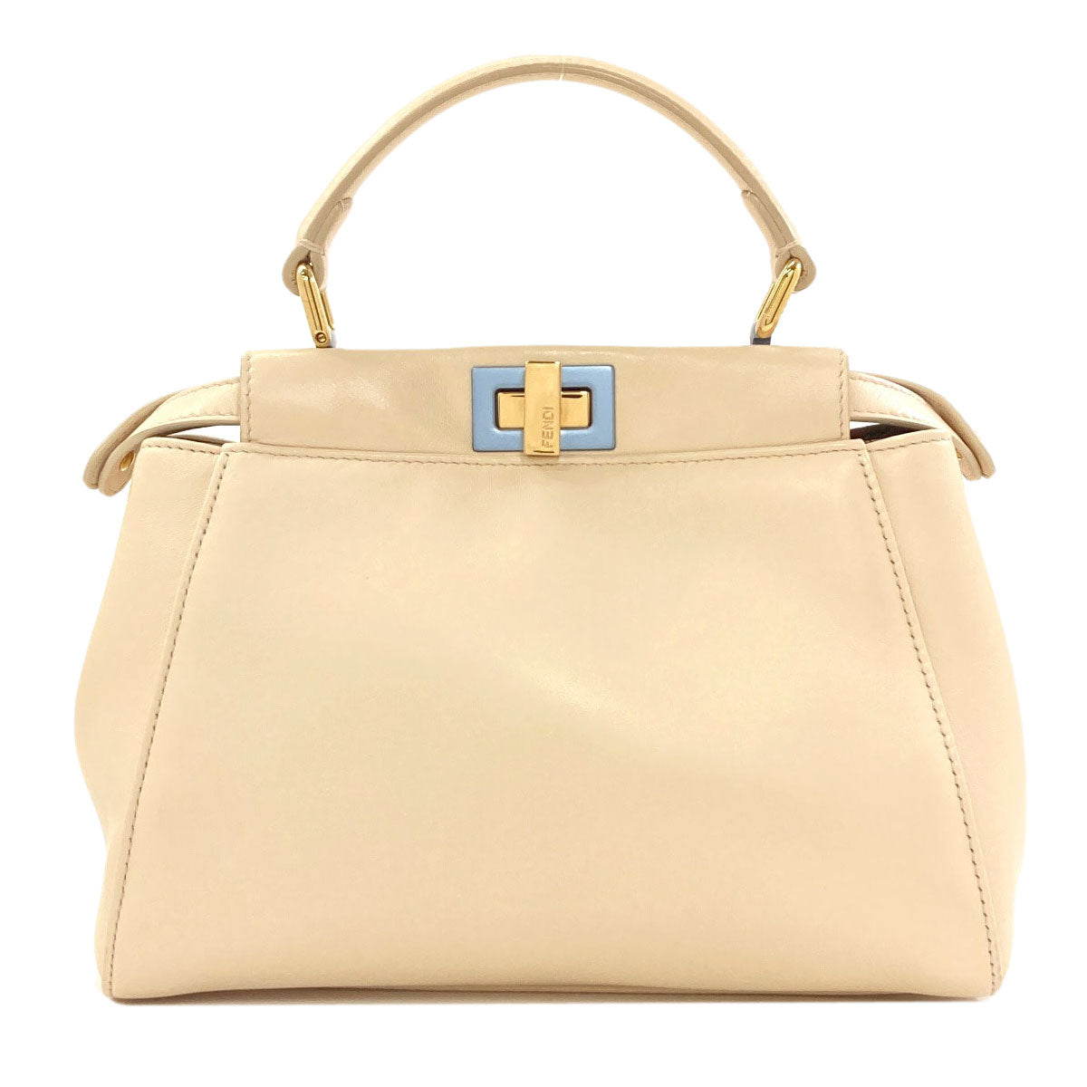 フェンディ ピーカブー 2WAY ハンドバッグ 中古 商品画像3