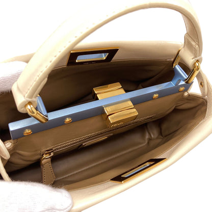フェンディ ピーカブー 2WAY ハンドバッグ 中古 商品画像6