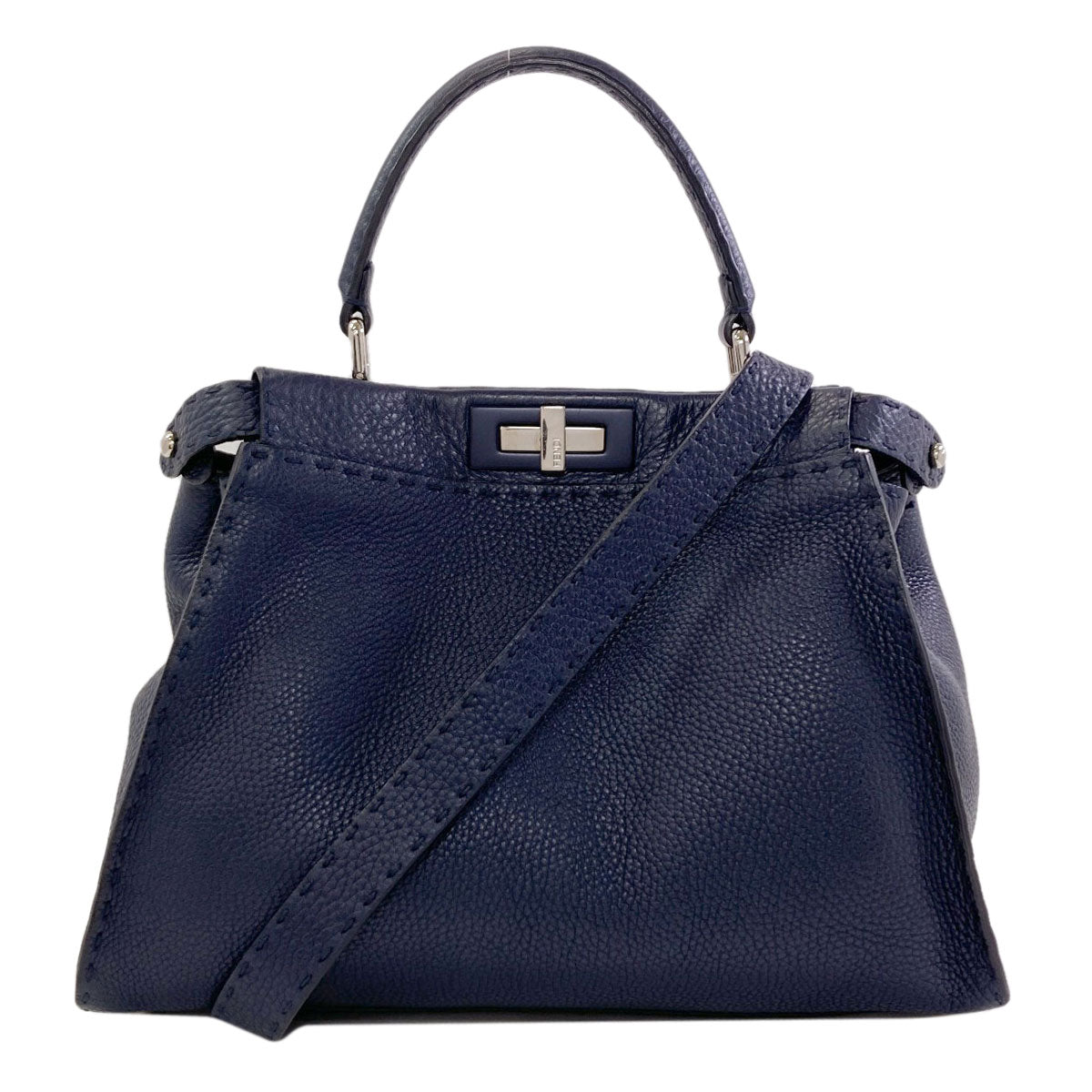 フェンディ ピーカブー 2WAY ハンドバッグ 中古 商品画像2